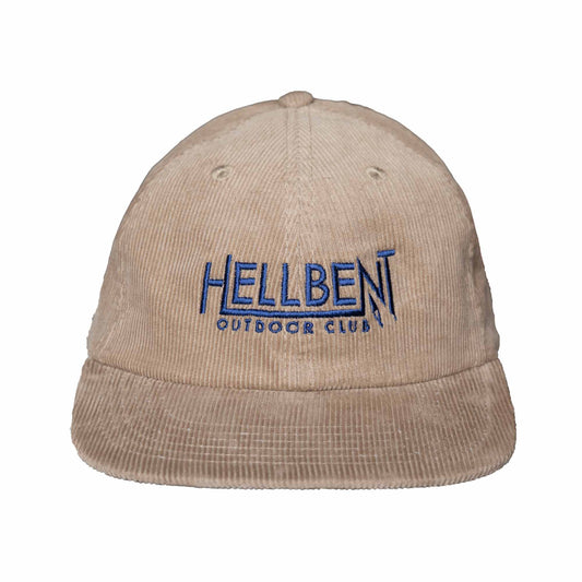 Corduroy Logo Hat