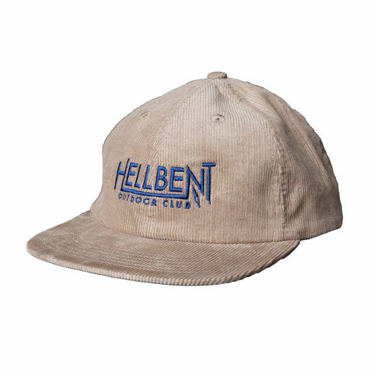 Corduroy Logo Hat