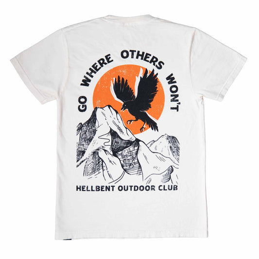 Sun Crow Heavyweight Tee